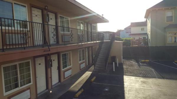 Palms Motel Oakland Bagian luar foto